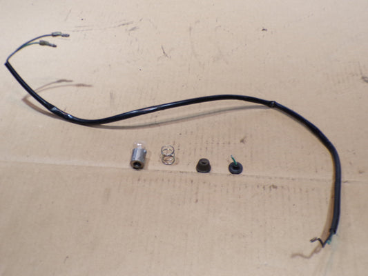 Datsun 240Z Series One Front Side Marker Light Harness + Parts