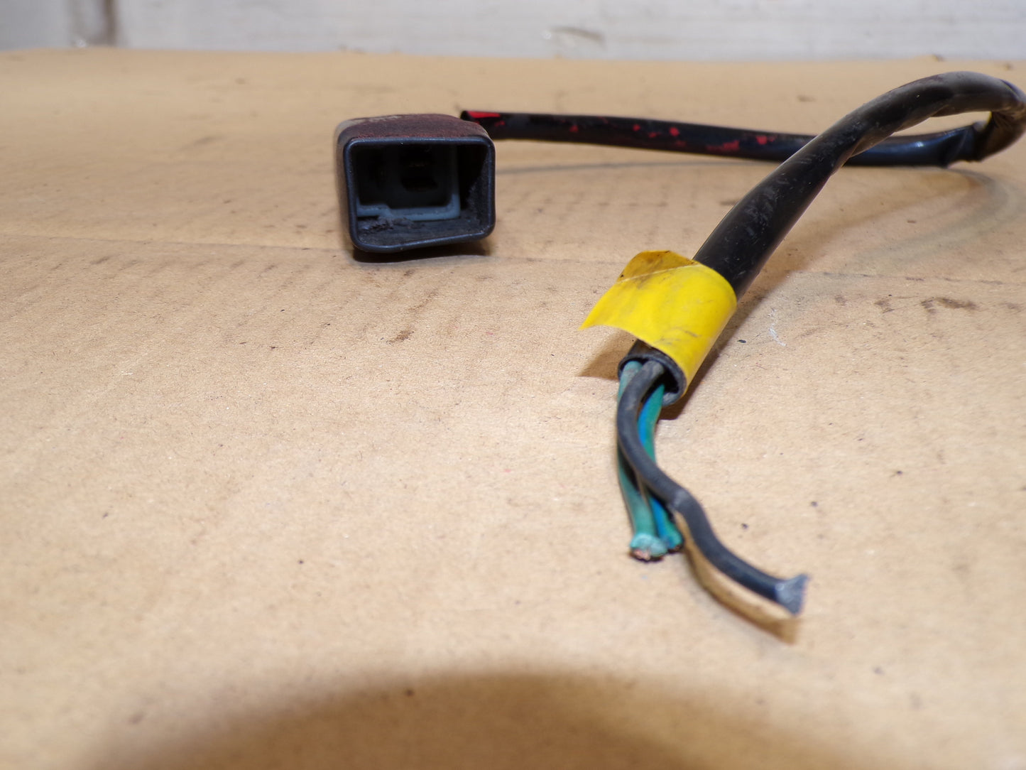 Datsun 240Z Front Turn Signal Wire Harness + Parts