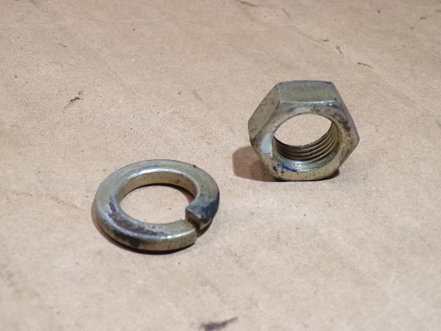 Datsun 240Z Steering Column Nut and Washer