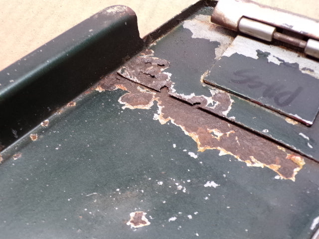 Datsun 240Z Passengers Side Hood Inspection Hatch Lid (Copy)