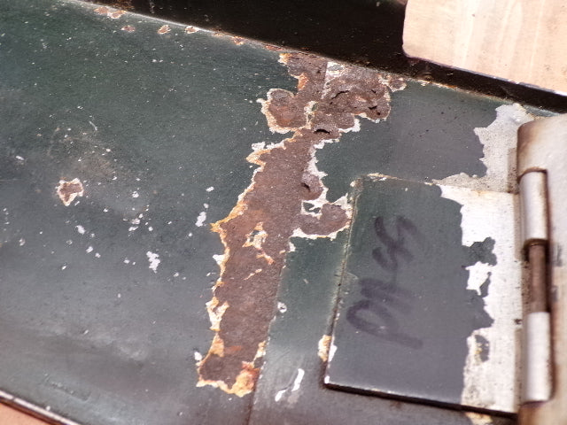 Datsun 240Z Passengers Side Hood Inspection Hatch Lid (Copy)