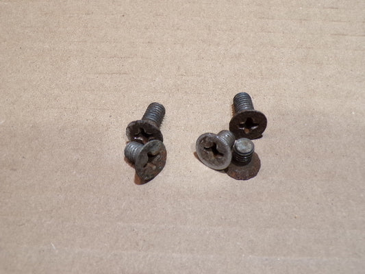 Datsun 240Z Door Locks Group of Five Flush Fit Fasteners