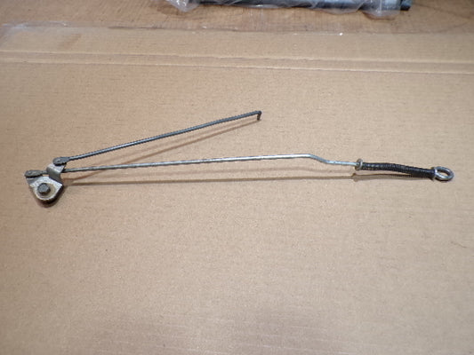 Datsun 240Z Passengers Door Interior Latch / Lock Rods Assembly