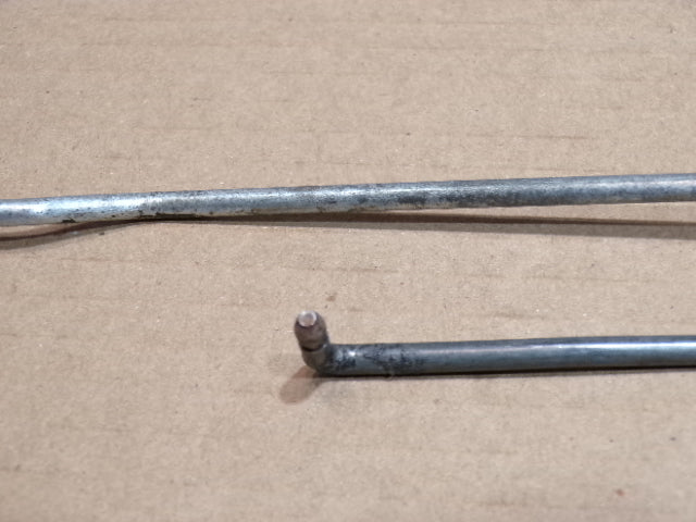 Datsun 240Z Passengers Door Interior Latch / Lock Rods Assembly