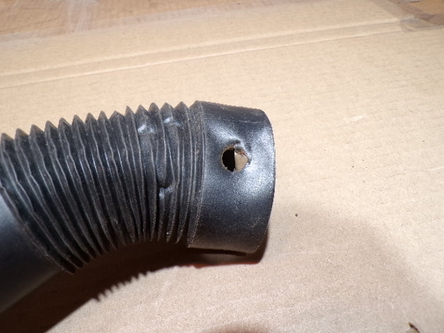 Datsun 240Z Dashboard Defrost Vent Air Duct Hose with Clamp
