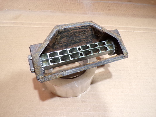 Datsun 240Z Climate Control Panel Main Swivel Vent Assembly