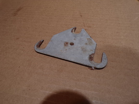 Datsun 240Z Door hinge Shim, 2 plate guage