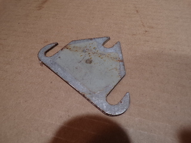 Datsun 240Z Door hinge Shim, 2 plate guage
