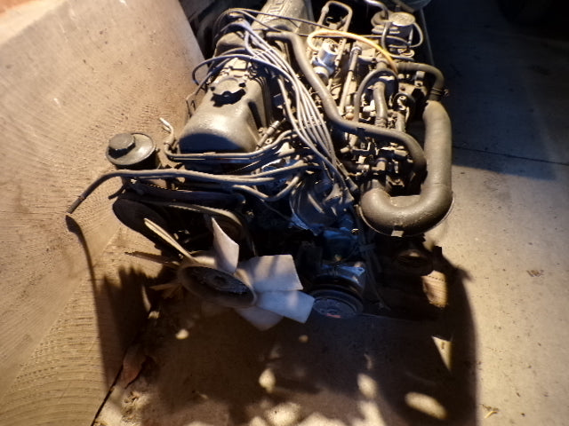 Datsun 280ZX Turbo Engine Complete