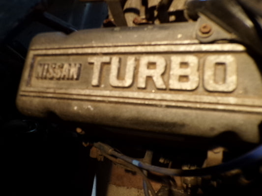 Datsun 280ZX Turbo Engine Complete