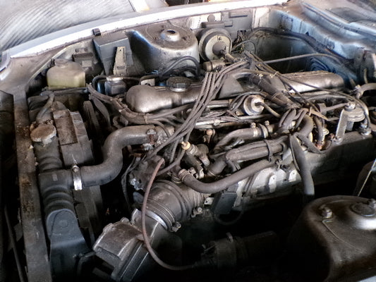 Datsun 280ZX 1979 Engine