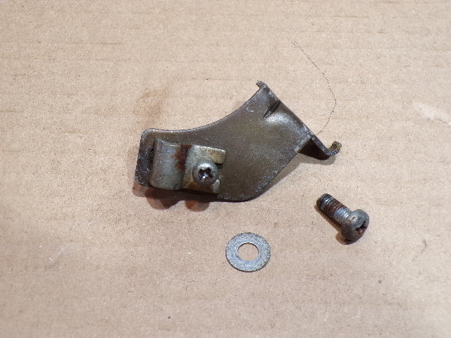 Datsun 240Z Climate System Cable Mount Bracket and Fastener