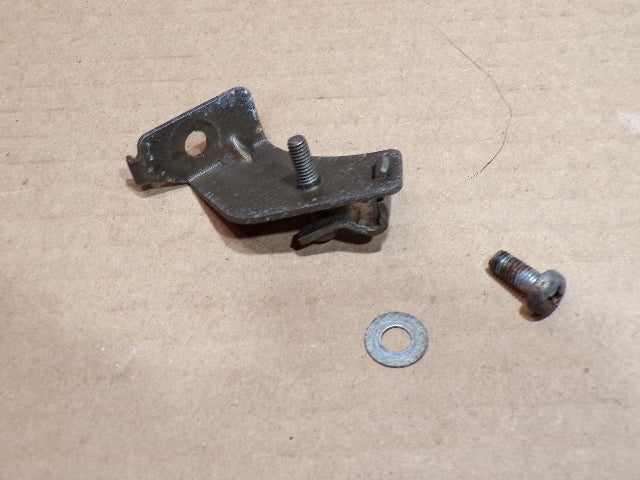 Datsun 240Z Climate System Cable Mount Bracket and Fastener