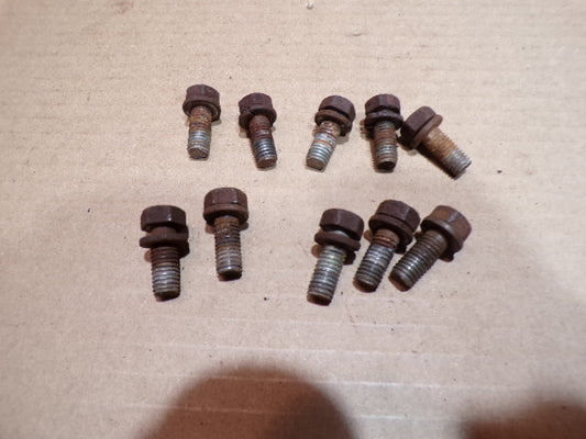 Datsun 240Z Series One Original Door Hinge Bolt Set