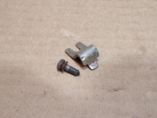 Datsun 240Z Climate System Cable Clamp and Fastener