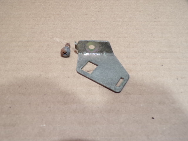 Datsun 240Z Climate System Cable Mount Bracket and Fastener