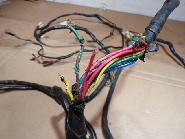 Datsun 240Z 1971 Series One Rear Body Wire Harness