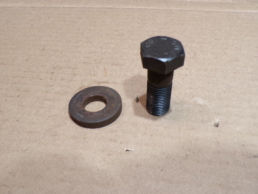 Datsun 240Z Series One Crankshaft Pulley Bolt and Washer