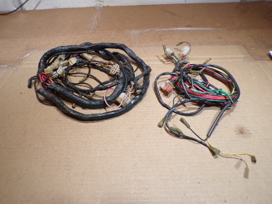 Datsun 240Z 1971 Series One Engine Bay Wire Harness, Parts
