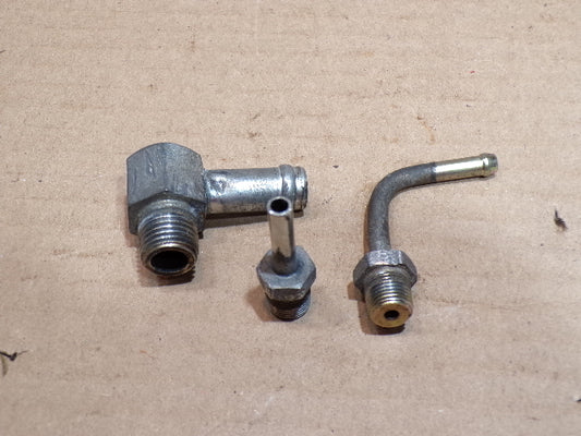 Datsun 280ZX Intake Manifold Vacuum Hose Blocks Group