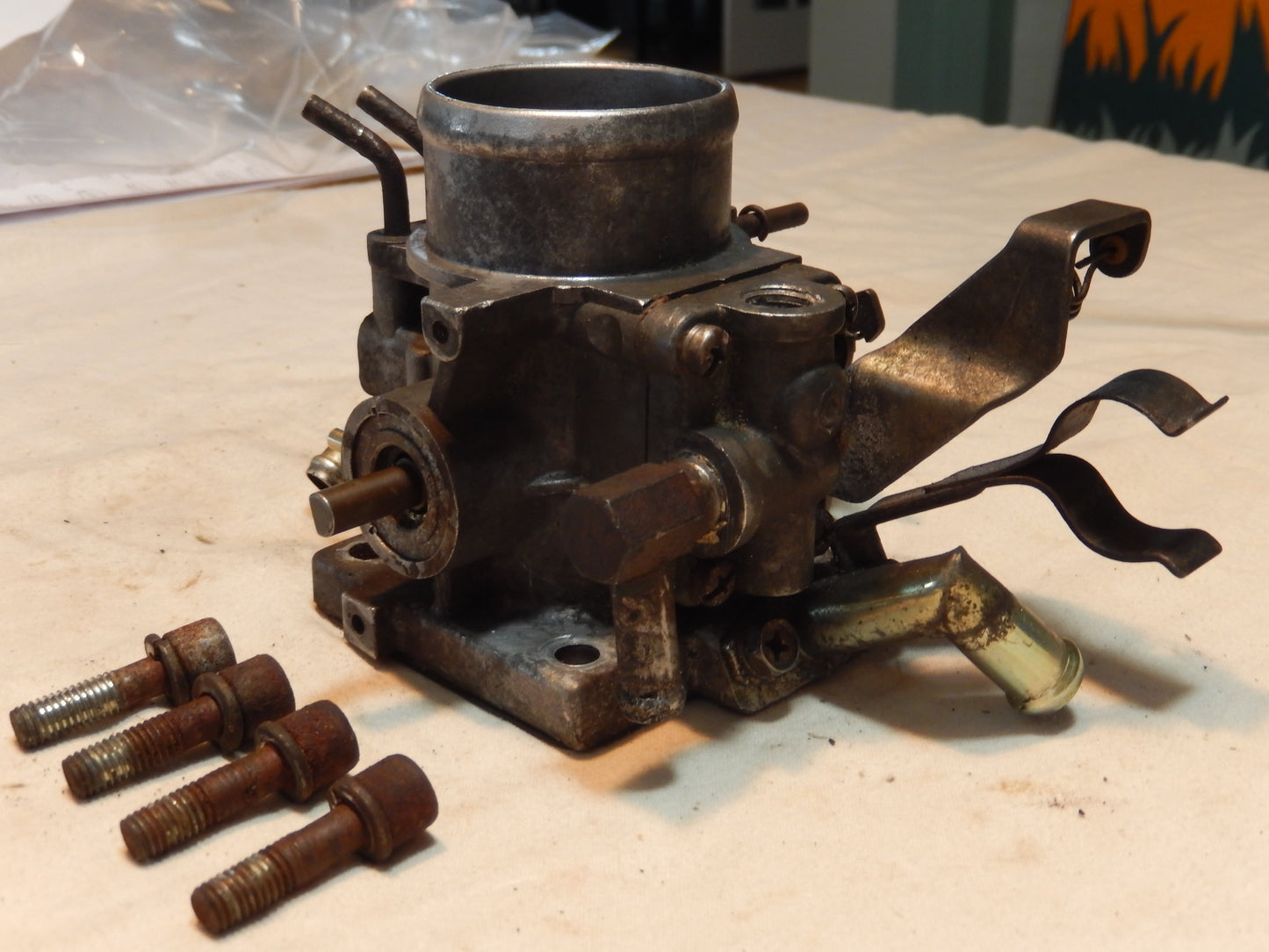 Datsun 280ZX Engine Throttle Body