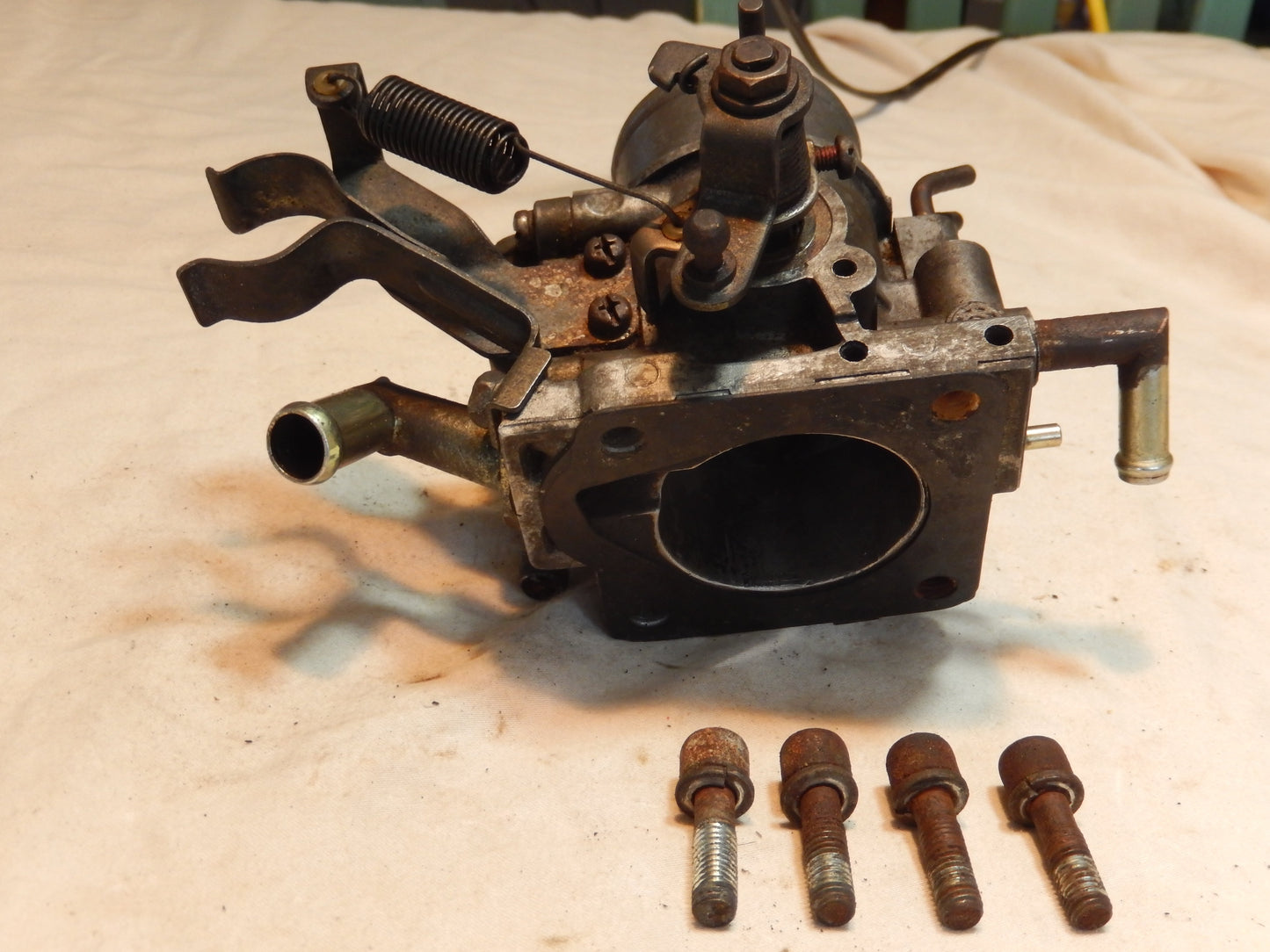 Datsun 280ZX Engine Throttle Body