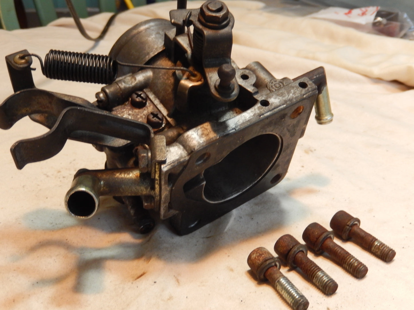 Datsun 280ZX Engine Throttle Body