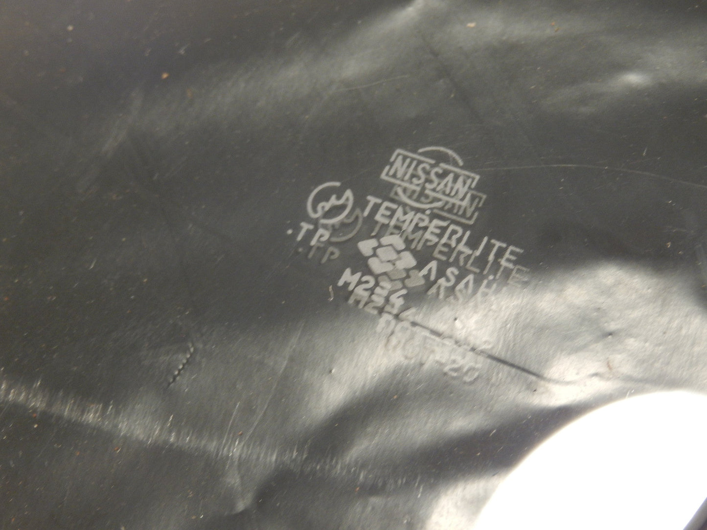 Datsun 280ZX OEM Passenger's Door Glass