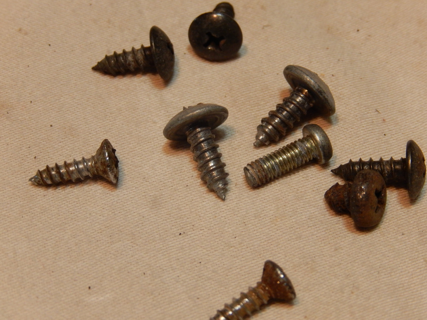 Datsun 240Z Trim Fastener Group