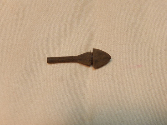 Datsun 240Z Gas Cap Door Bumper