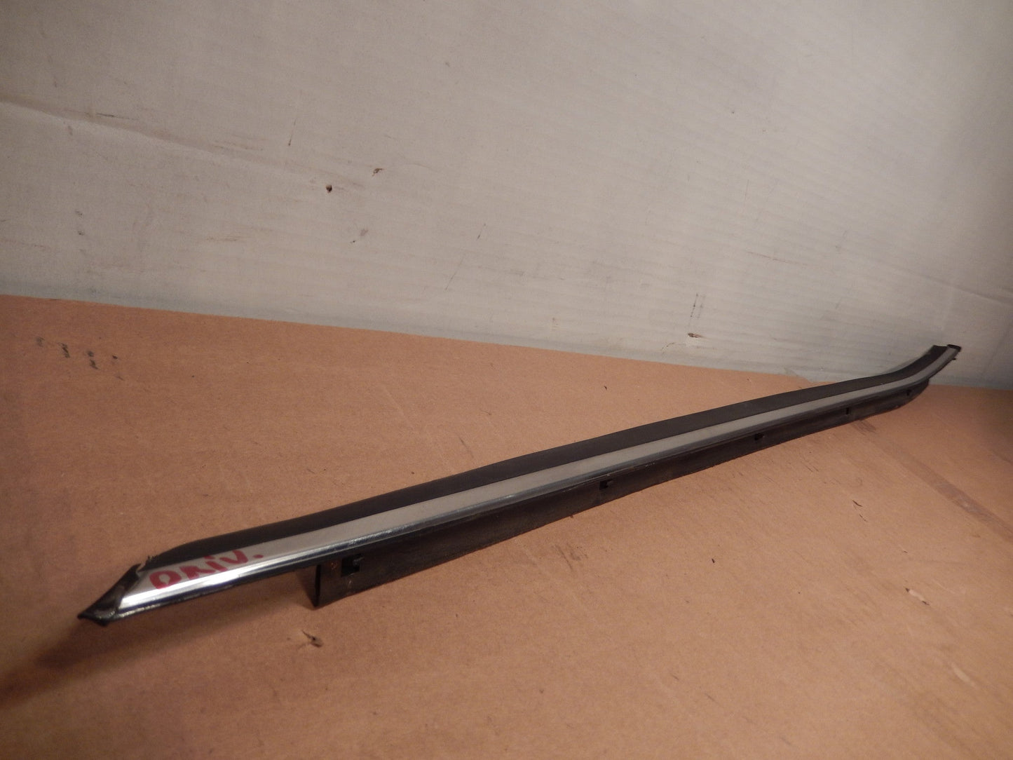 Datsun 280ZX OEM Driver Door Exterior Window Scraper