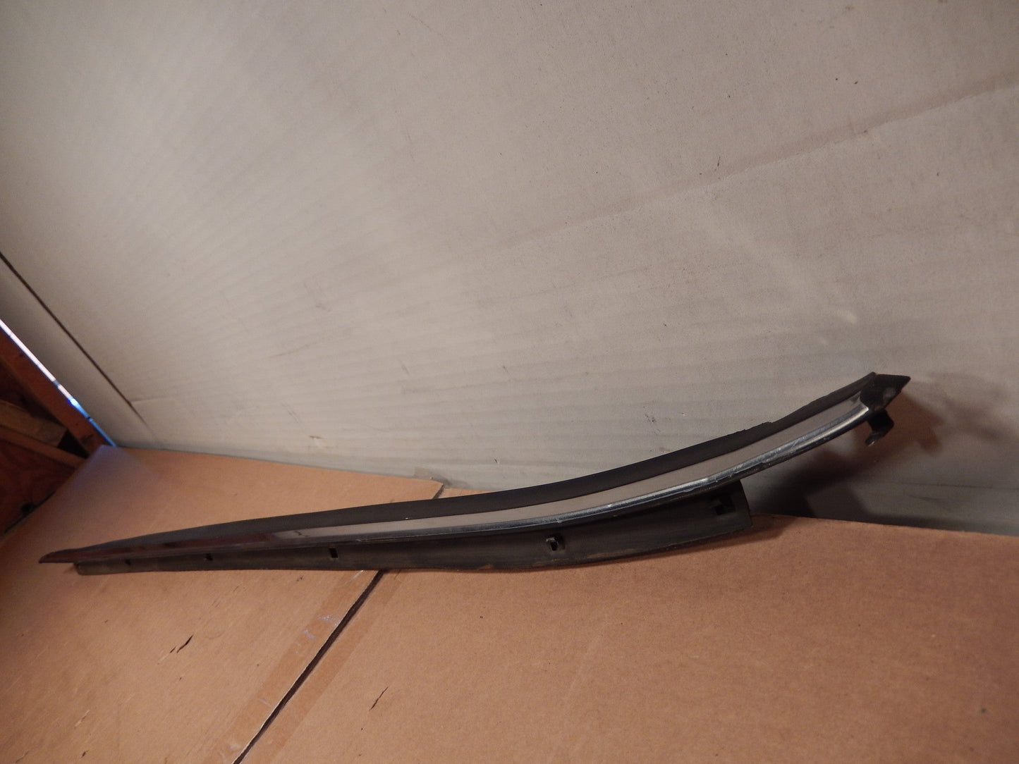 Datsun 280ZX OEM Driver Door Exterior Window Scraper