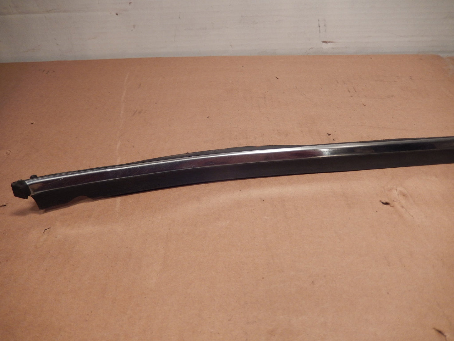 Datsun 280ZX OEM Driver Door Exterior Window Scraper