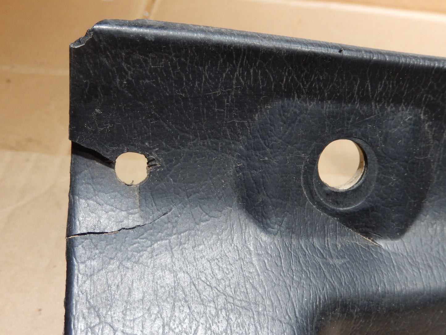 Datsun 240Z Drivers Side Interior Quarter Window Panel