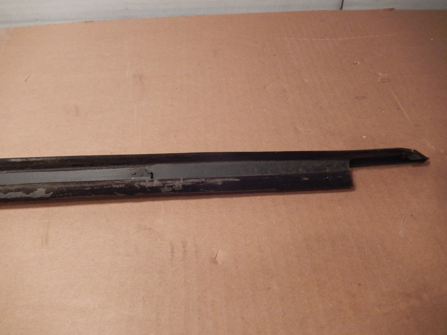 Datsun 280ZX OEM Driver Door Exterior Window Scraper