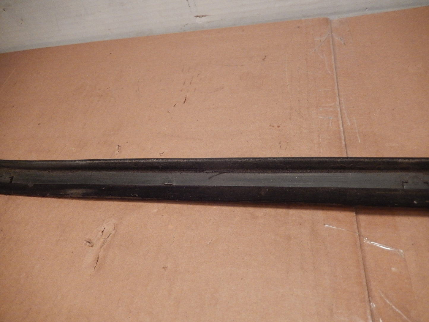 Datsun 280ZX OEM Driver Door Exterior Window Scraper