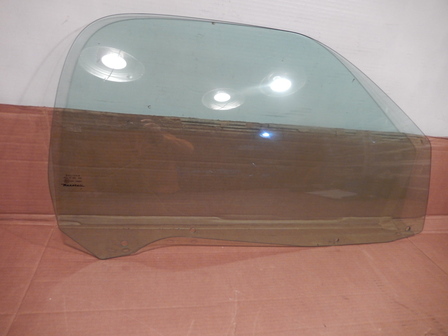 Maserati M138 Spyder Passengers Side Door Glass