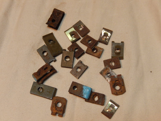 Datsun 240Z Mount Clips Group