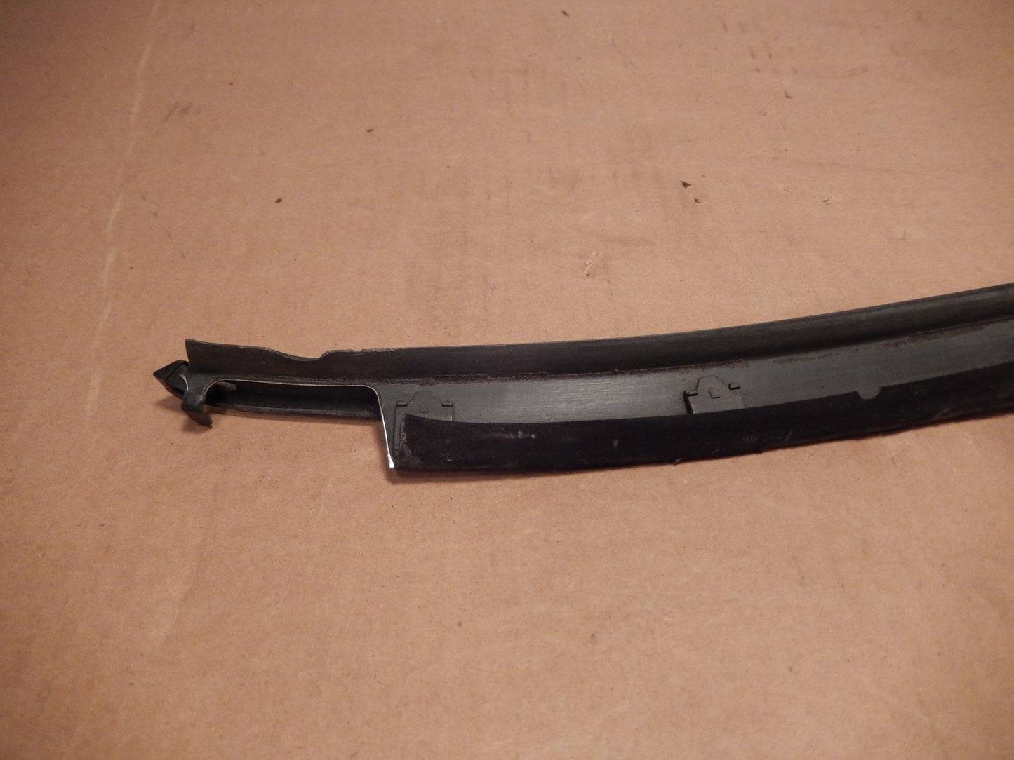 Datsun 280ZX OEM Driver Door Exterior Window Scraper