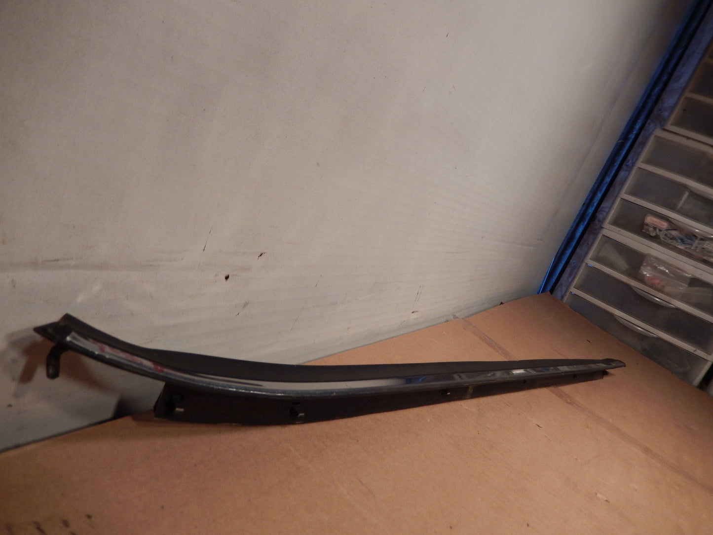 Datsun 280ZX OEM Passenger Door Exterior Window Scraper