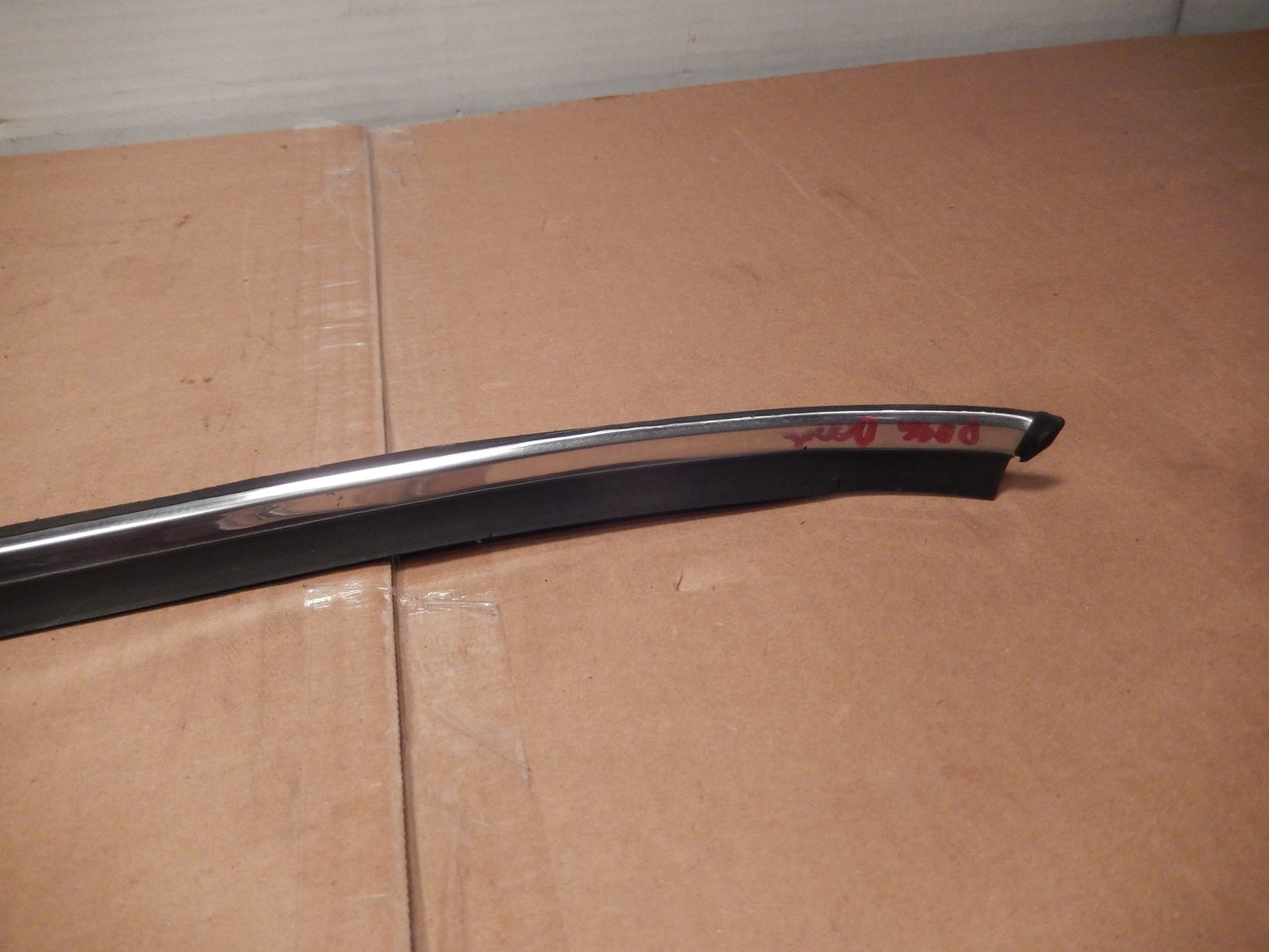 Datsun 280ZX OEM Passenger Door Exterior Window Scraper