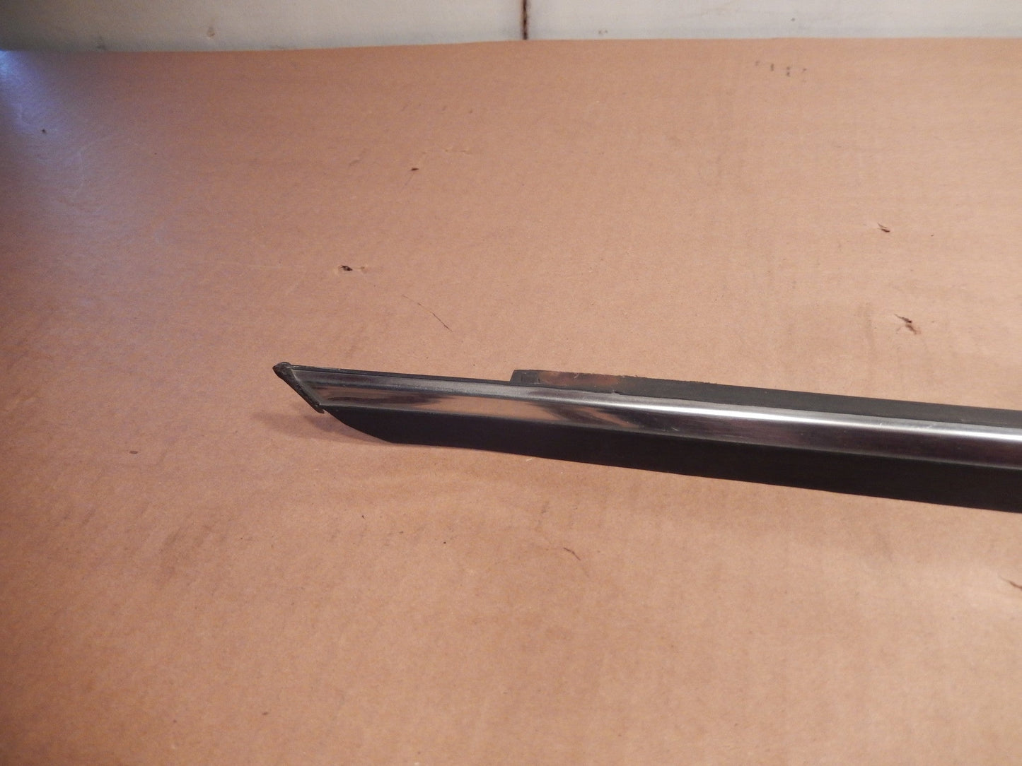 Datsun 280ZX OEM Passenger Door Exterior Window Scraper