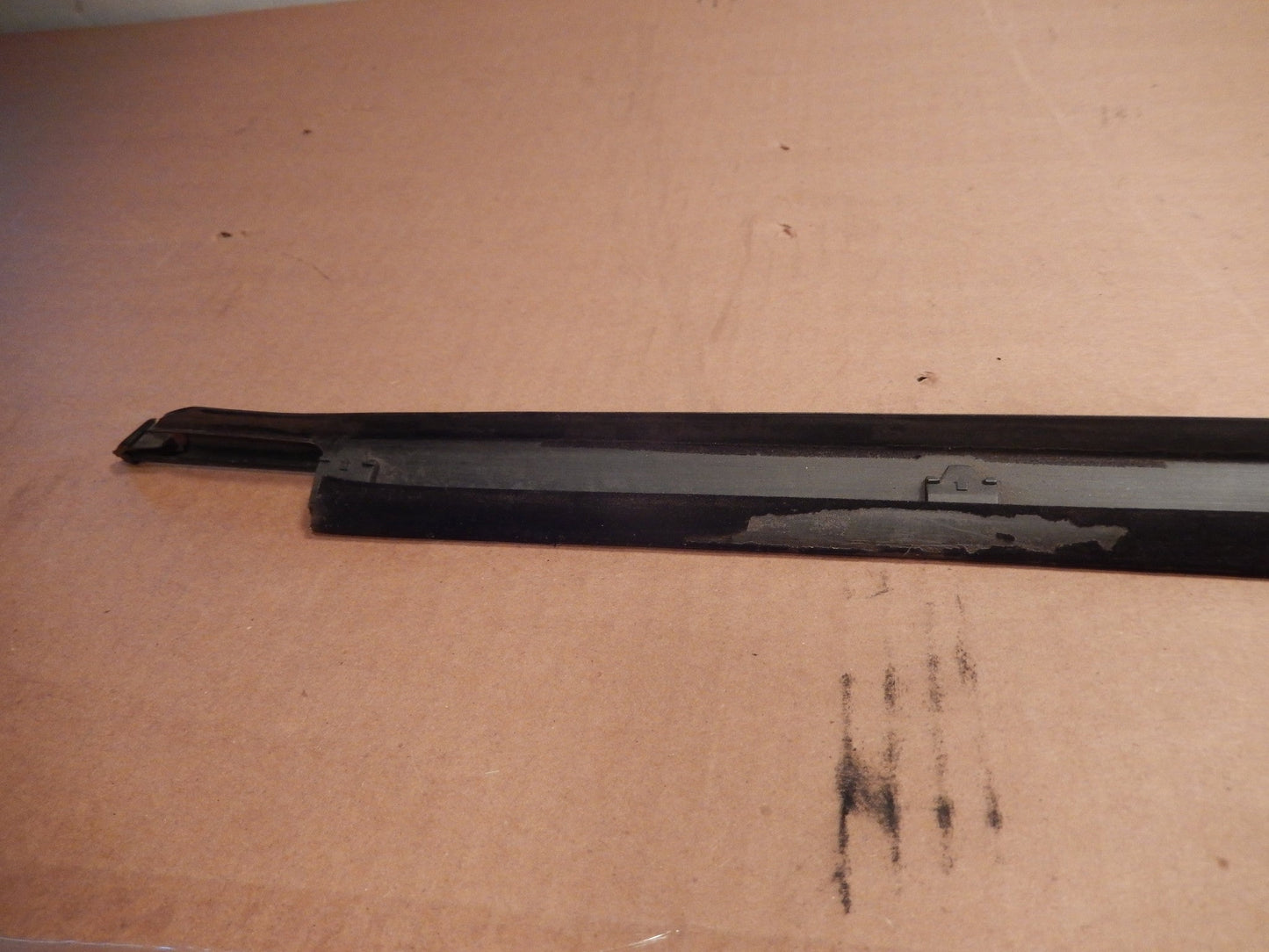 Datsun 280ZX OEM Passenger Door Exterior Window Scraper