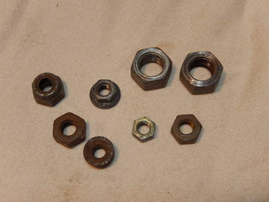 Datsun 240Z Nut Group