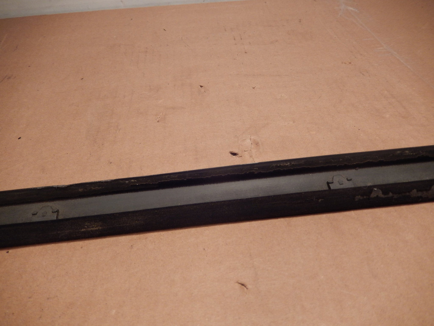 Datsun 280ZX OEM Passenger Door Exterior Window Scraper