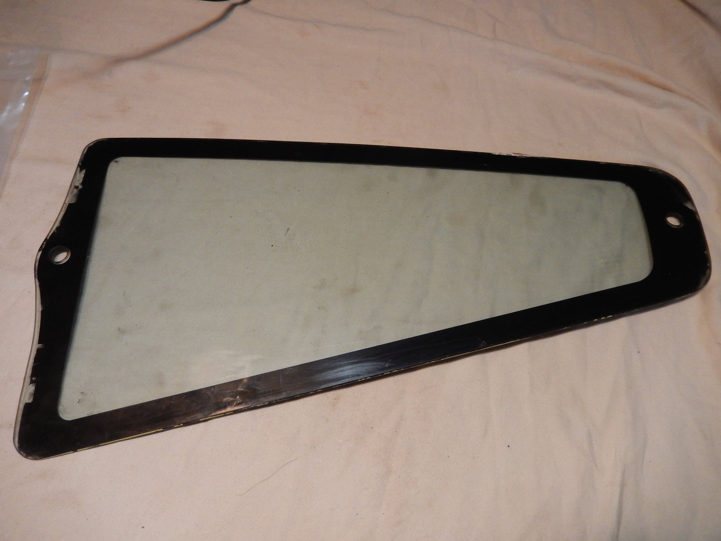 Datsun 280ZX Driver's Side Quarter Glass