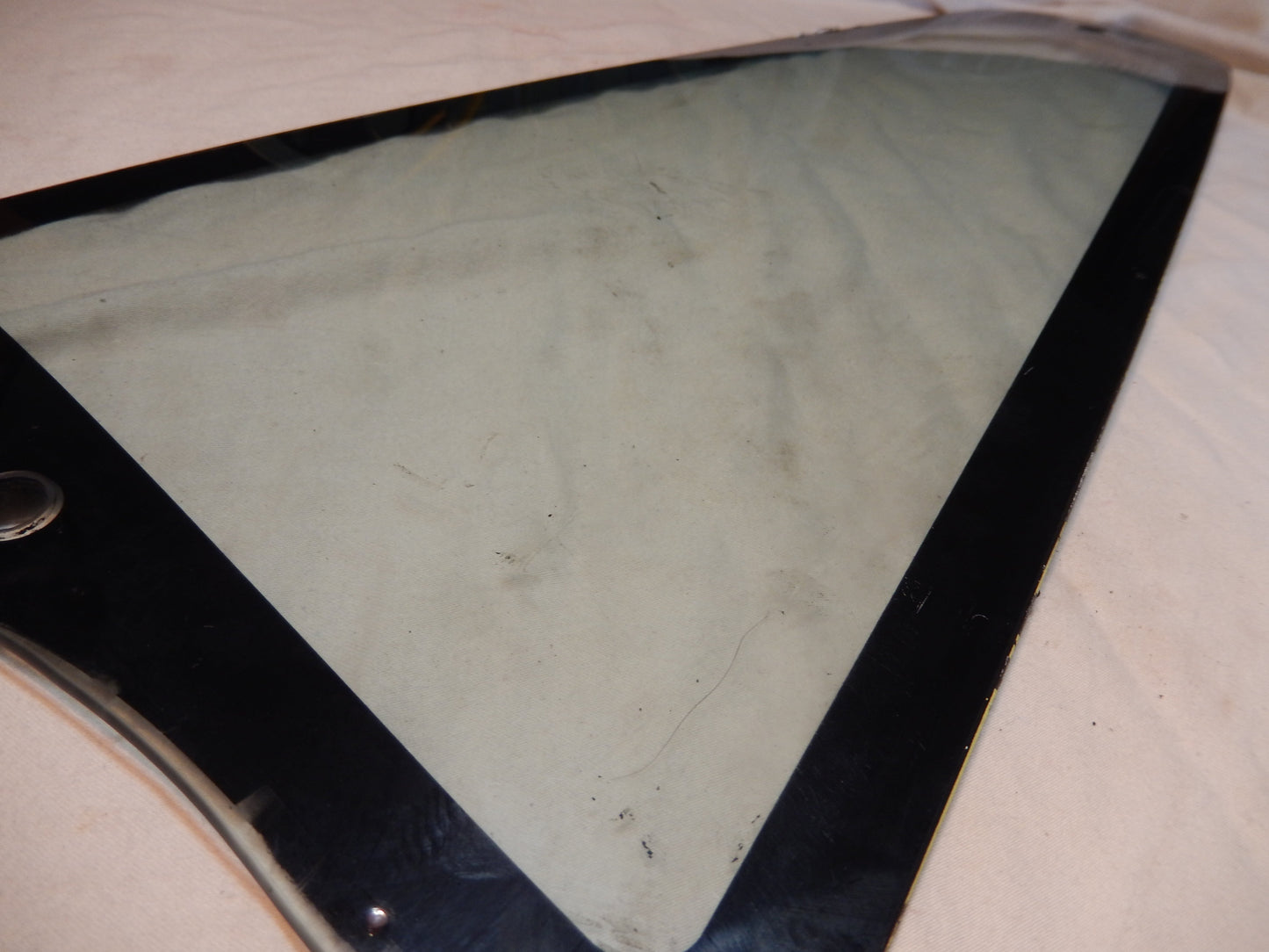 Datsun 280ZX Driver's Side Quarter Glass