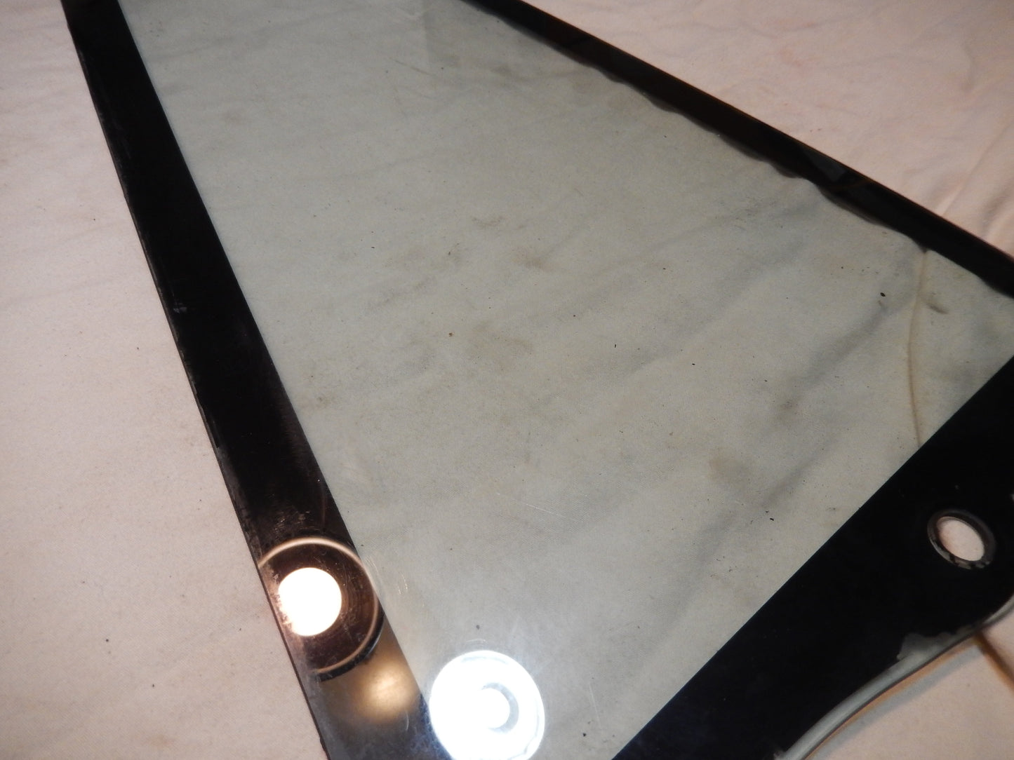 Datsun 280ZX Passenger's Side Quarter Glass