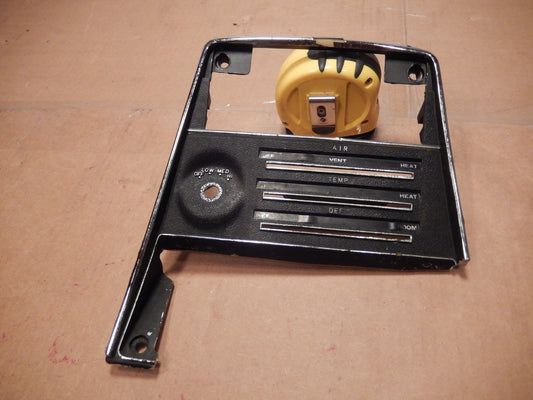 Datsun 240Z OEM Partial Center Dashboard Panel