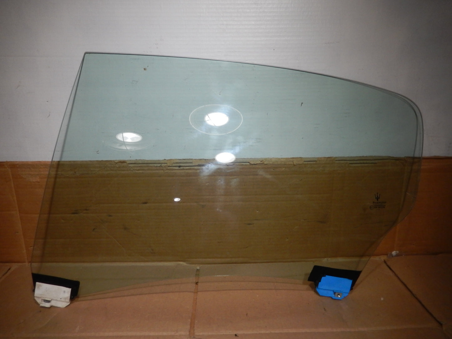 Maserati M139 Rear Drivers Side Door Glass